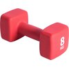 Hantla PURE2IMPROVE Dumbell (8 kg) Rodzaj Hantla
