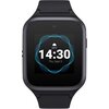U Smartwatch TCL Movetime MT40S Czarny + Zabezpieczenie ekranu Kształt Prostokątny
