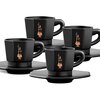 Zestaw filiżanek BIALETTI z podstawką 75 ml (4 sztuki) Liczba sztuk w opakowaniu 4