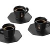 Zestaw filiżanek BIALETTI z podstawką 75 ml (4 sztuki) Pojemność [ml] 75