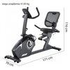 Rower elektromagnetyczny MAXXUS 4.2R Rodzaj oporu Elektromagnetyczny
