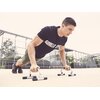 Uchwyty do pompek GORILLA SPORTS Push Up 2804 Materiał Guma