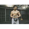 Kettlebell GORILLA SPORTS 2493 (12 kg) Materiał Cement