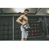 Kettlebell GORILLA SPORTS 2493 (12 kg) Materiał Winyl
