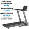 Bieżnia elektryczna MAXXUS RunMaxx 5.0 1470W 18km/h
