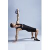 Kettlebell GORILLA SPORTS 3443 (5 kg) Regulacja Nie