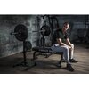 Ławka do ćwiczeń GORILLA SPORTS 2985 Rama Stalowa
