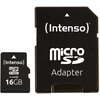 Karta pamięci INTENSO microSDHC 16GB Class 4 Klasa prędkości Klasa 4
