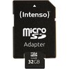 Karta pamięci INTENSO microSDHC 32GB Class 4 Adapter w zestawie Tak