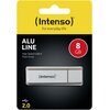 Pendrive INTENSO Alu Line 8GB Interfejs USB 2.0