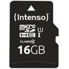 Karta pamięci INTENSO microSDHC UHS-I 16GB Premium
