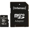 Karta pamięci INTENSO microSDHC UHS-I 16GB Premium Klasa prędkości Klasa 10