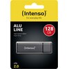 Pendrive INTENSO Alu Line 128GB Maksymalna prędkość odczytu [MB/s] 28