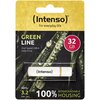 Pendrive INTENSO Green Line 32GB Maksymalna prędkość odczytu [MB/s] 70