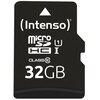 Karta pamięci INTENSO Premium microSDHC 2x 32GB + Adapter