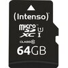 Karta pamięci INTENSO microSDXC UHS-I 64 GB Premium