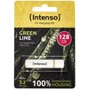 Pendrive INTENSO Green Line 128GB Maksymalna prędkość odczytu [MB/s] 70