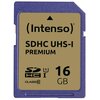 Karta pamięci INTENSO SDHC UHS-I 16 GB Premium