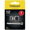 Pendrive INTENSO Slim Line 8GB Interfejs USB 3.0