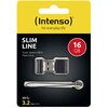 Pendrive INTENSO Slim Line 16GB Interfejs USB 3.0