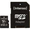 Karta pamięci INTENSO micro SDXC UHS-I 512 GB Premium Klasa prędkości Klasa 10