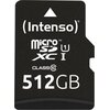 Karta pamięci INTENSO micro SDXC UHS-I 512 GB Premium