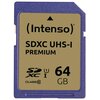 Karta pamięci INTENSO SDXC UHS-I 64 GB Premium