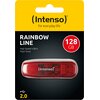 Pendrive INTENSO Rainbow Line 128GB Maksymalna prędkość odczytu [MB/s] 28