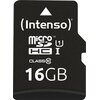 Karta pamięci INTENSO microSDXC UHS-I 16 GB Professional