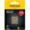 Karta pamięci INTENSO SDXC UHS-I 128 GB Premium Adapter w zestawie Nie