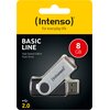 Pendrive INTENSO Basic Line 8GB Interfejs USB 2.0