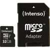 Karta pamięci INTENSO microSDXC UHS-I 32 GB Professional Klasa prędkości Klasa 10