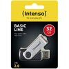Pendrive INTENSO Basic Line 32GB Interfejs USB 2.0