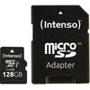 Karta pamięci INTENSO microSDXC UHS-I 128 GB Professional Klasa prędkości Klasa 10