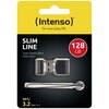 Pendrive INTENSO Slim Line 128GB Interfejs USB 3.0