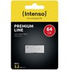 Pendrive INTENSO Premium Line 64GB Maksymalna prędkość odczytu [MB/s] 35