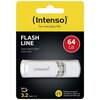 Pendrive INTENSO Flash Line 64GB Interfejs USB typ C