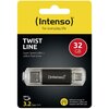 Pendrive INTENSO Twist Line 32GB Interfejs USB 3.0