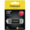 Pendrive INTENSO Twist Line 128GB Interfejs USB 3.0