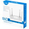 Router CUDY WR1300E AC1200 2.4 / 5 GHz (DualBand), Wi-Fi Mesh Zastosowanie xDSL