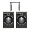 Pralka BEKO B3WFU57215MPB B300 7kg 1200 obr Manhattan Gray + Suszarka BEKO B5T67249MPB Manhattan Gray + Łącznik BEKO Slim Psks Manhattan Gray