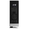 Kuchenka mikrofalowa SHARP YC-PG284AE-S 900W średnica 32.5 cm pojemność 28L Weight Defrost EasyClean ChildLock Srebrno-czarny Sterowanie Elektroniczne