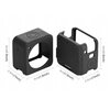 Etui PULUZ PU578B do Dji Action 2 Zastosowanie Kamery sportowe