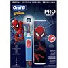 Szczoteczka rotacyjna ORAL-B Kids Pro Spiderman + Etui Wskaźniki Timer