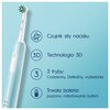 Szczoteczka rotacyjna ORAL-B Pro 1 Niebieski Funkcje Sygnalizator czasu mycia, Czujnik siły nacisku, Ruchy pulsacyjne