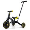 Rowerek biegowy MILLY MALLY Optimus Plus 4w1 Czarno-żółty