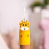 Oryginalna końcówka szczoteczki INNOGIO GIO-450BH do szczoteczki GIOgiraffe/GIOrabbit (Delikatna dla zębów) Rodzaj produktu Końcówka do szczoteczki sonicznej