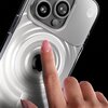 Etui STM Reawaken Ripple MagSafe do Apple iPhone 15 Przezroczysty Materiał Poliwęglan