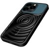 Etui STM Reawaken Ripple MagSafe do Apple iPhone 15 Czarny Dominujący kolor Czarny