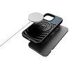 Etui STM Reawaken Ripple MagSafe do Apple iPhone 15 Czarny Etui wodoszczelne Nie
